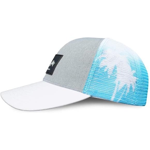 BEACH Trucker Hats for Women Palm Beach